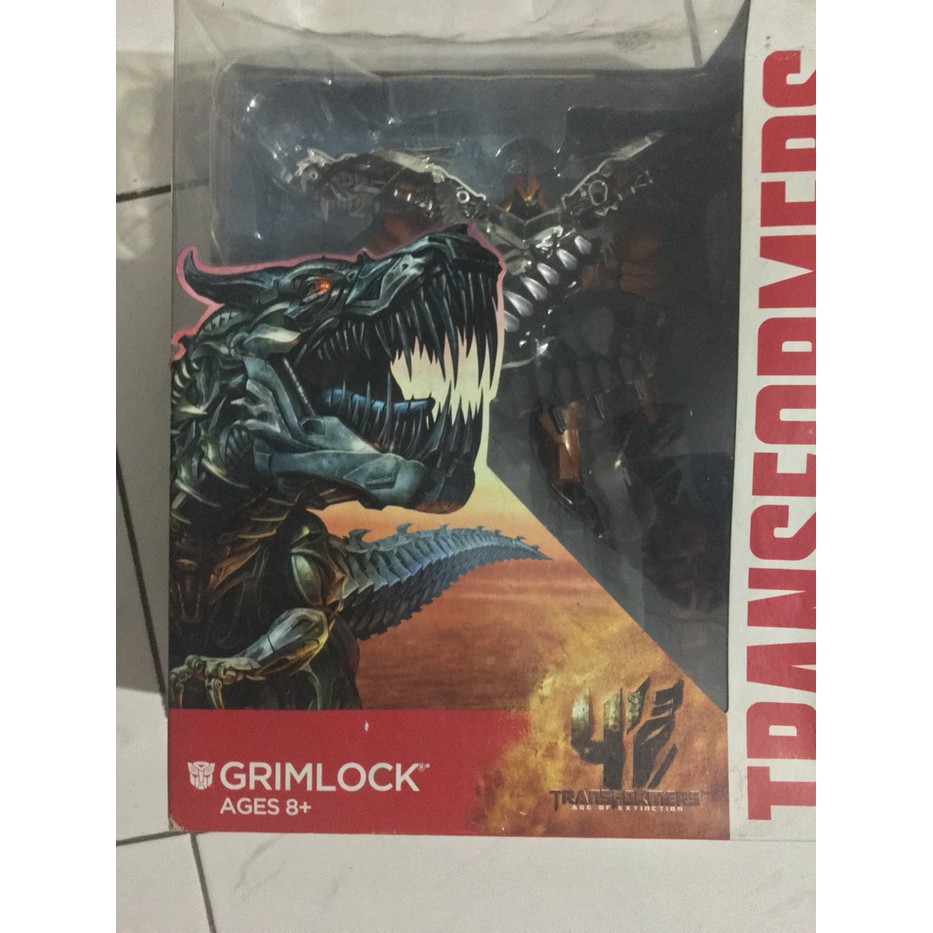 [mainan-hobi] Transformers Dinobot Grimlock