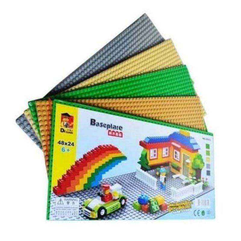 wange baseplate 48x24 (new & second) hijau