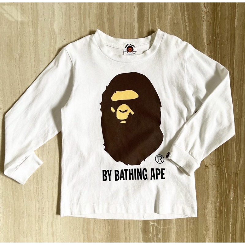Preloved Bape Bathing Ape Kids Anak Tshirt Kaos