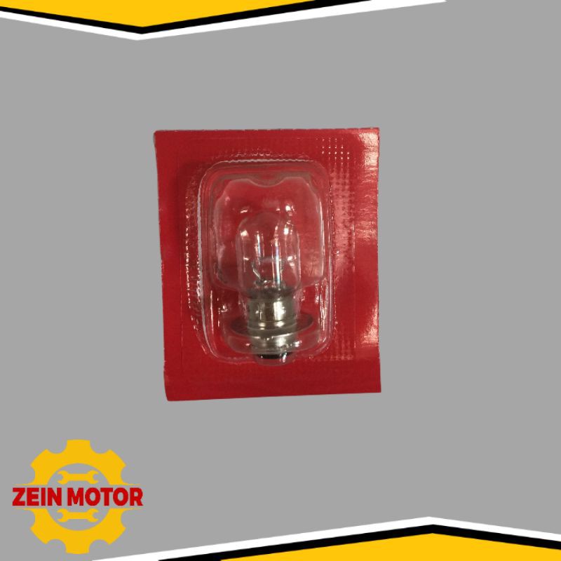 LAMPU-DOP-BOHLAM DEPAN SEPEDA MOTOR 12V- 25W