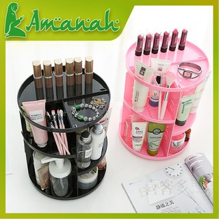 AS912 Rak  Kosmetik  Putar  Tempat Make Up Putar  360 