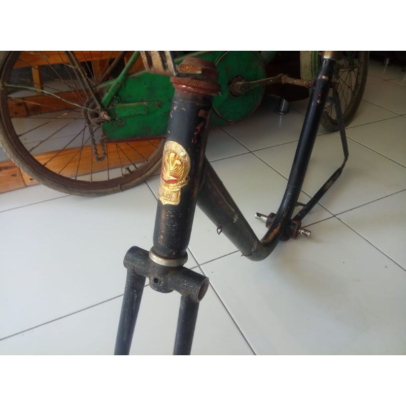 frame sepeda mini phoenix 20 inc minion minitrek