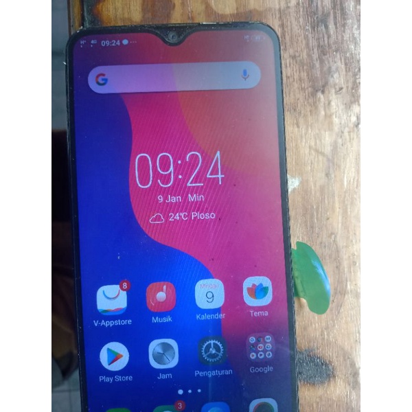 mesin vivo y91c normal Vivo 1820 2gb/32gb.kamera Vivo y91.baterai batre vivo y91 original copotan.tu