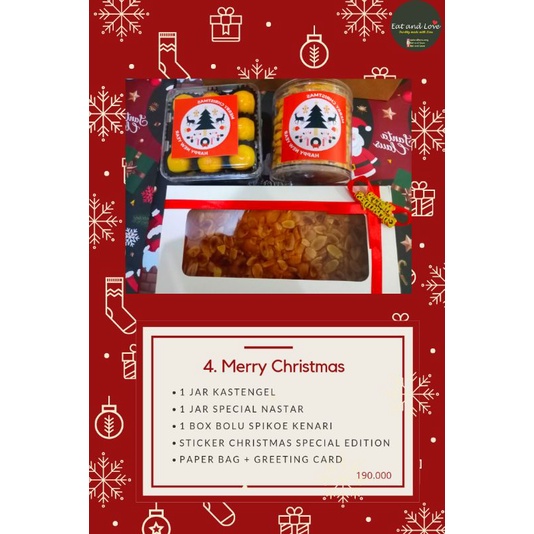 

Christmas Hampers Cookies Natal - Merry Christmas