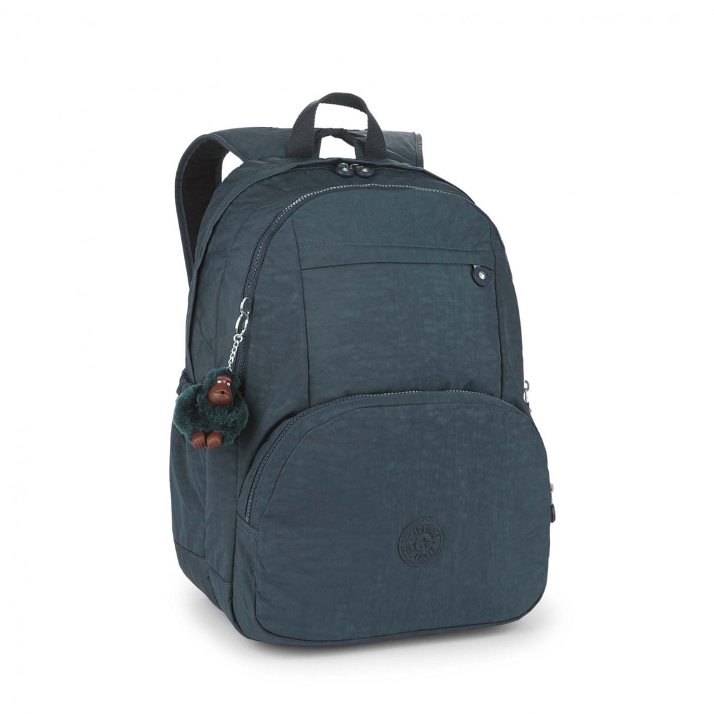 Tas ransel besar kipling hahnee laptop backpack original ori asli authentic counter 100%