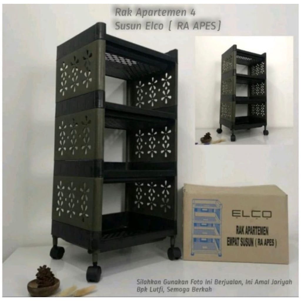 Rak Elco 4 Susun Serbaguna
