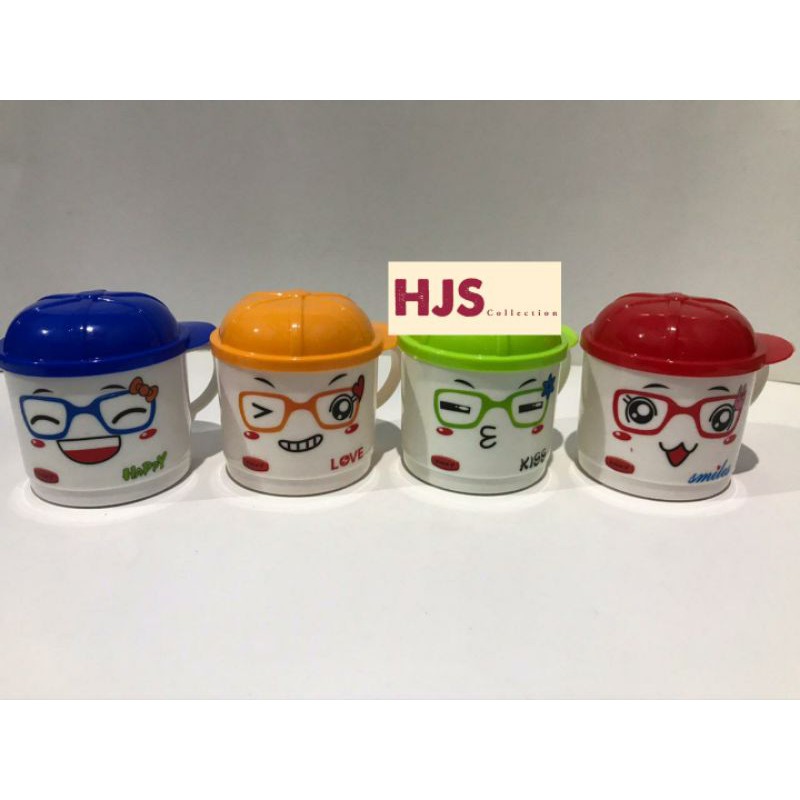 gelas minum anak murah / gelas minum pastik lucu / gelas souvenir murah / souvenir ulang tahun anak