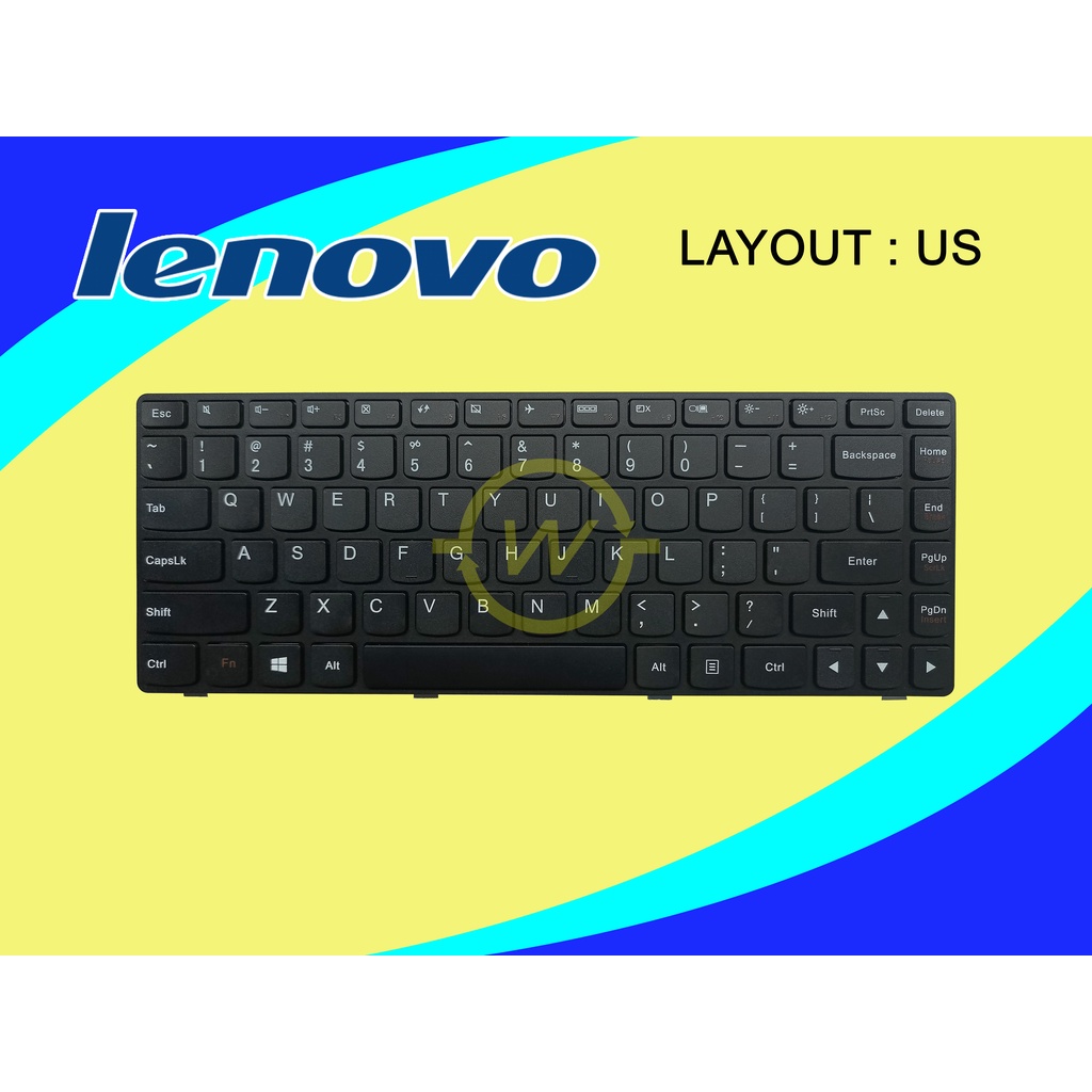 Keyboard Laptop Lenovo G400 G405 Series