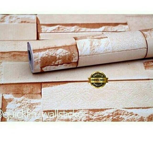 YS5223- wallpaper batu alam 50 Walpaper dinding batu alam WALLPAPER