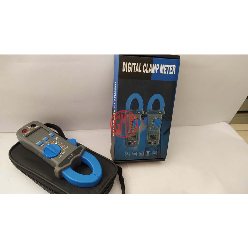 Digital clamp meter TS-202+ / tang ampere TS-202+