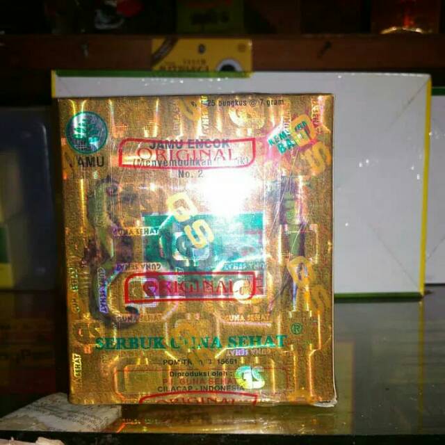 

Jamu GS encok original