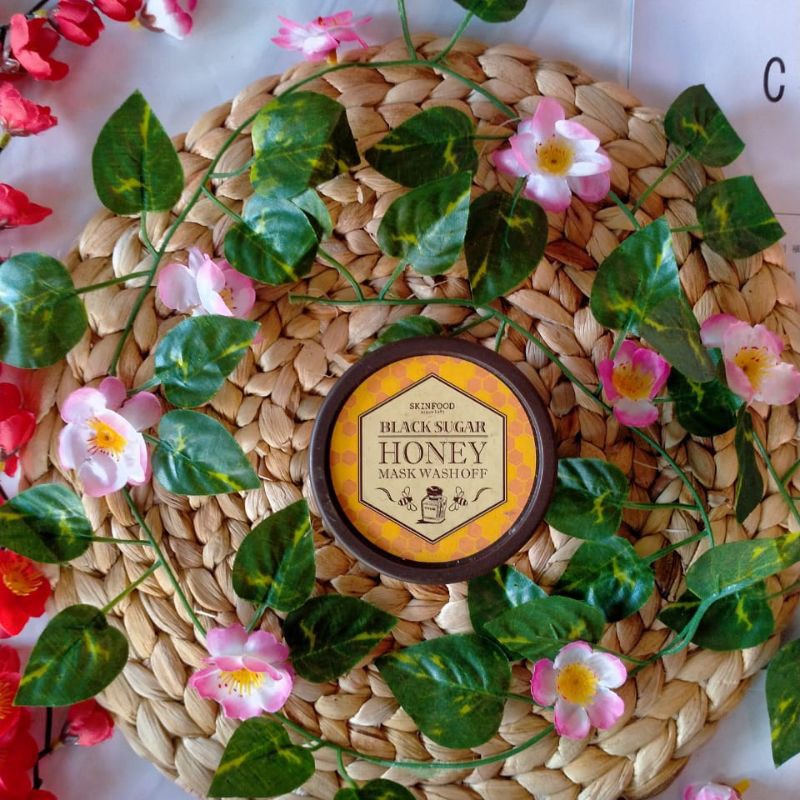 Skinfood Black Sugar Honey Mask