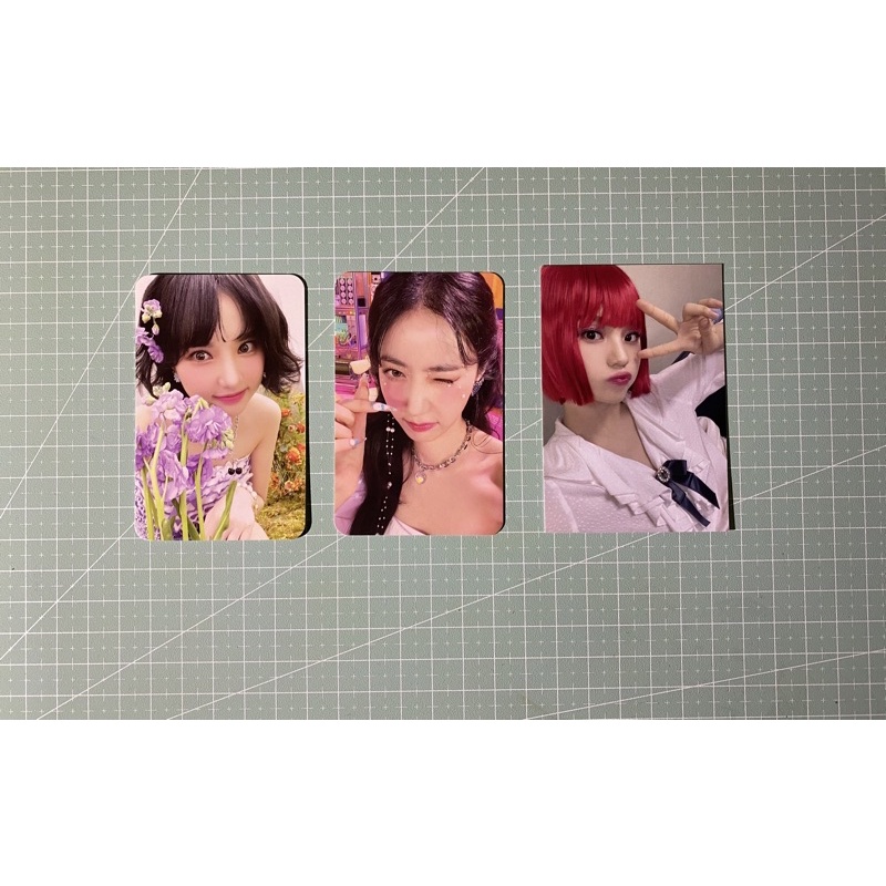 VIVIZ PHOTOCARD BENEFIT BEATROAD JOUEN MUSIC TOWER RECORDS EUNHA SINB UMJI