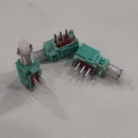 SWITCH DPDT 2X3 PIN KECIL 5pcs