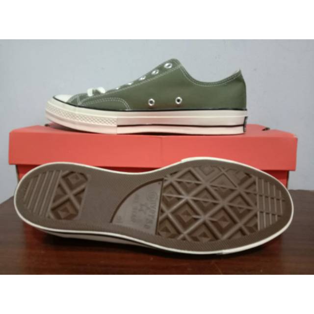 converse 70s olive green