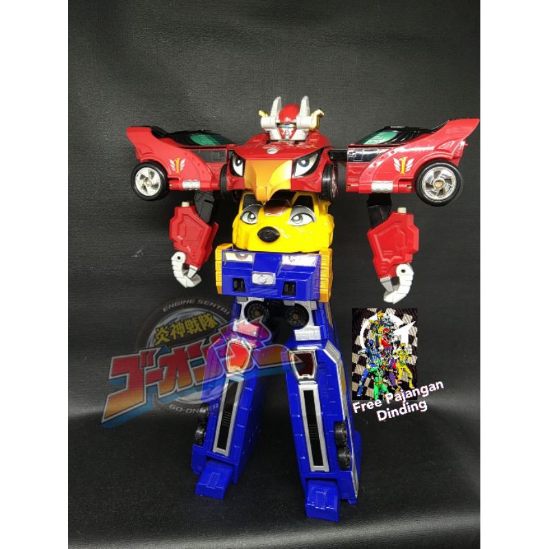 Dx Megazord Engine Oh Power Ranger RPM Sentai Go Onger