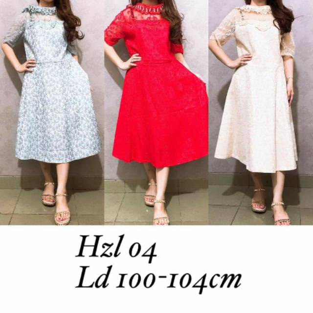 Dress Brokat Bangkok HZL