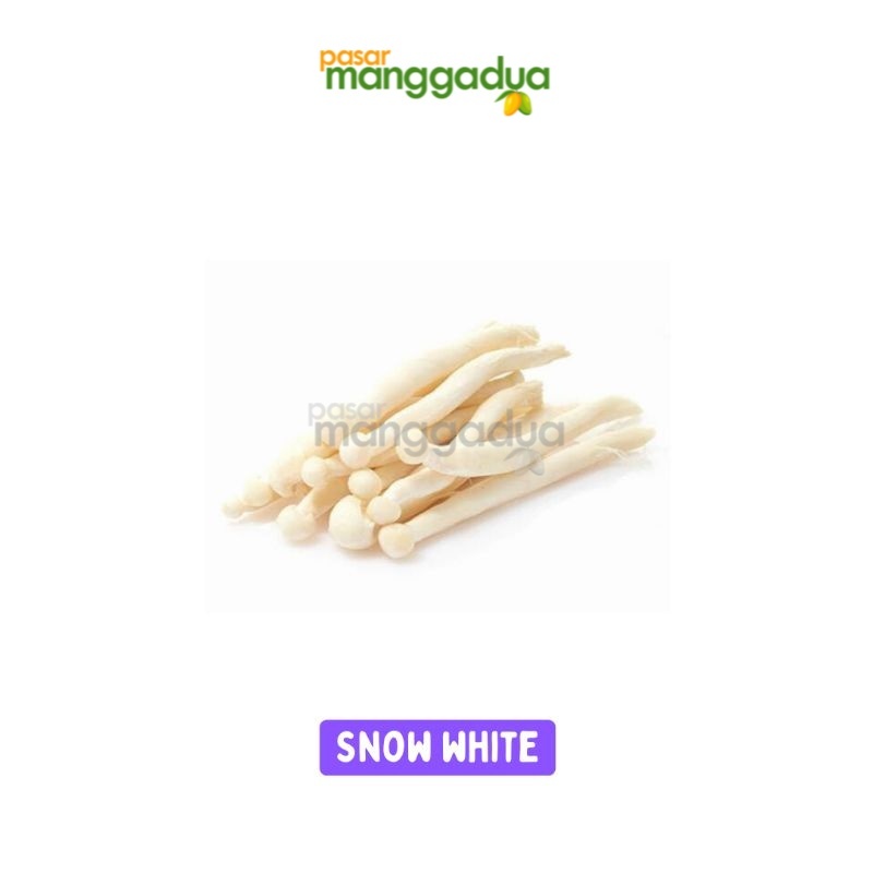 

DISKON SPESIAL !!! Jamur Putih Salju / Snow White Mushroom Per Pack / Jamur Segar