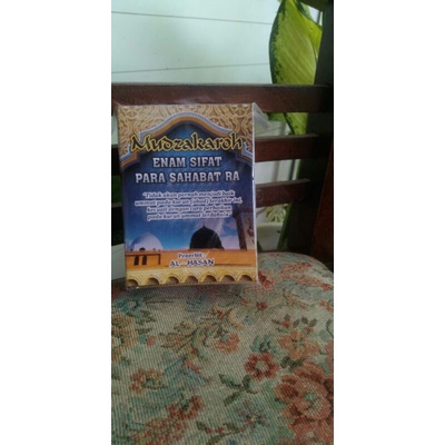BARUUU  TERMURAAAH  MUDZAKARAH 6 SIFAT SAHABAT