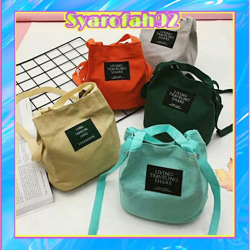 Tote bag mini