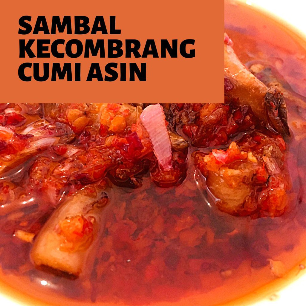 

Sambal KECOMBRANG / SAMBUANG CUMI ASIN 215 Gram