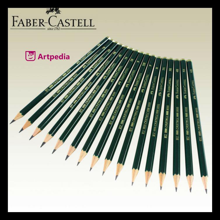 

Pensil Kayu Faber Castell 8B-6H (Original) Promo Special