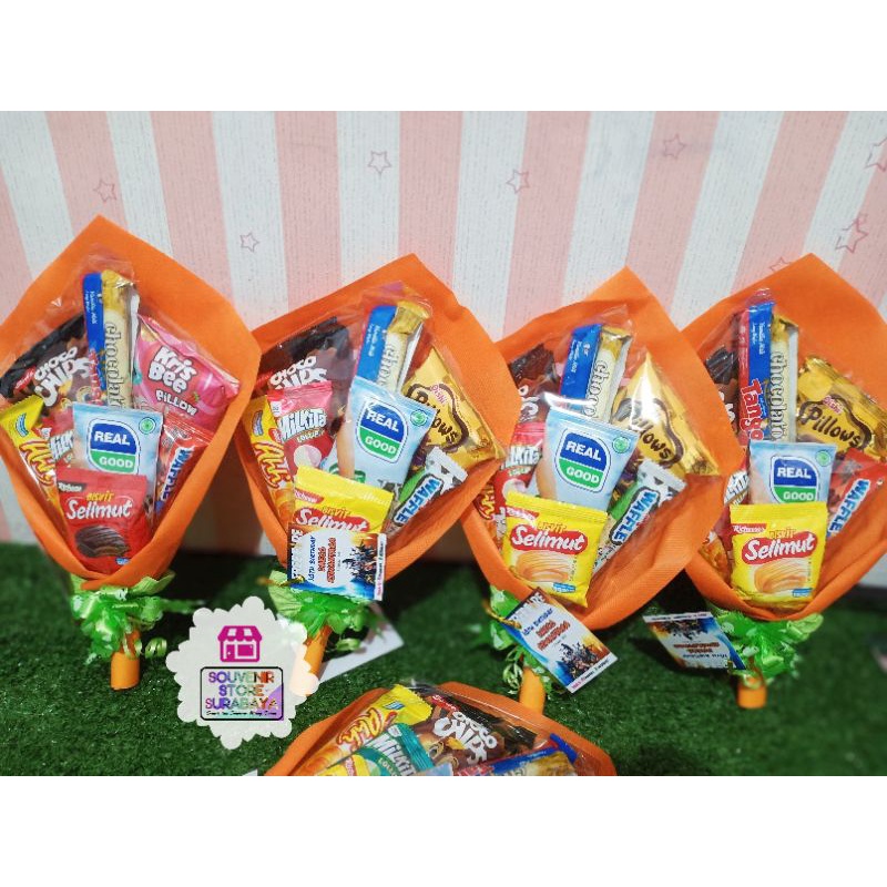 Bucket Snack / Bucket snack Ultah / Bingkisan Ultah Anak / Snack Ulang Tahun / Paket Ultah Surabaya buket milkita