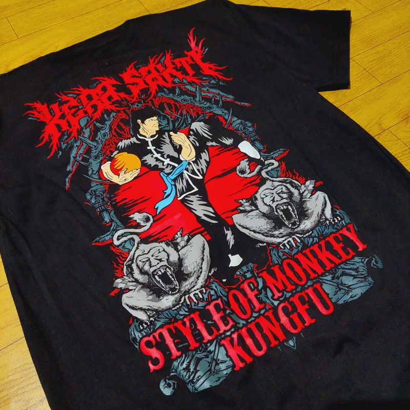 KAOS SABLON 89, KAOS DISTRO IKSPI KERA SAKTI