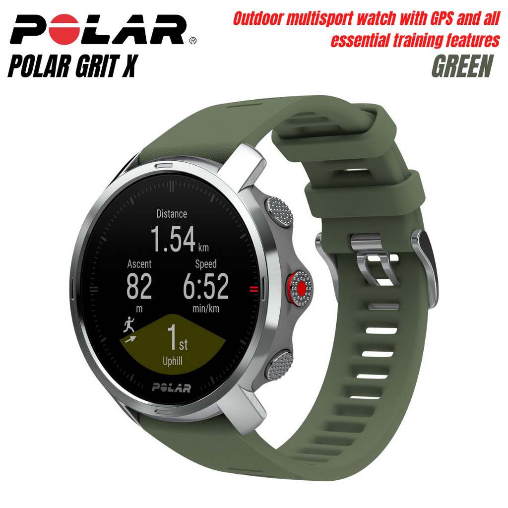 Polar GRIT X Outdoor multisport watch with GPS and Heart Rate