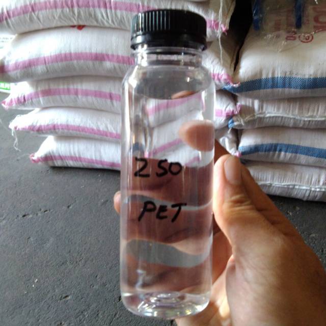 Botol PET 250ml