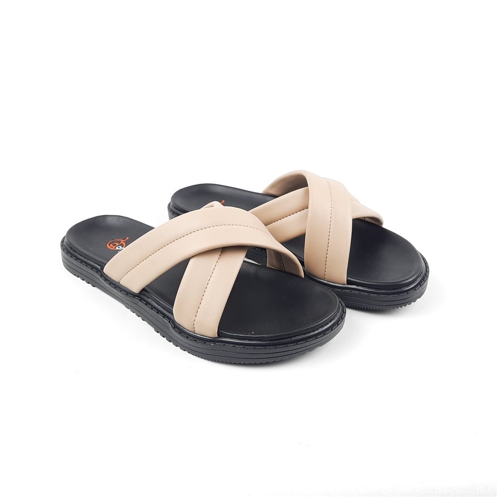 Sandal Slide wanita Donatello AN.613102 36-40