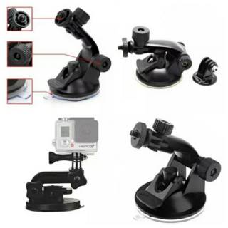 Car Vlog Mobil Holder Action Camera Termasuk Mounting Adapter Dan Smartphone Handphone Hp Shopee Indonesia