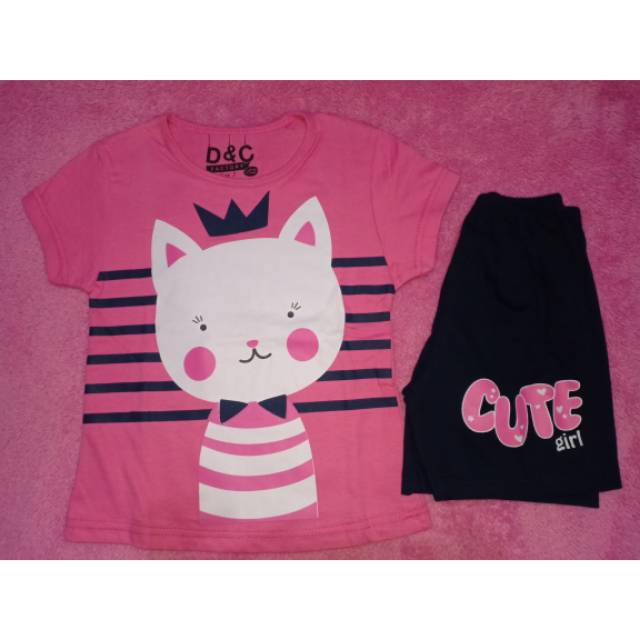 

Set Pink cat