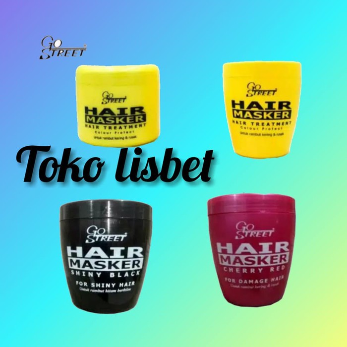 go street hair masker