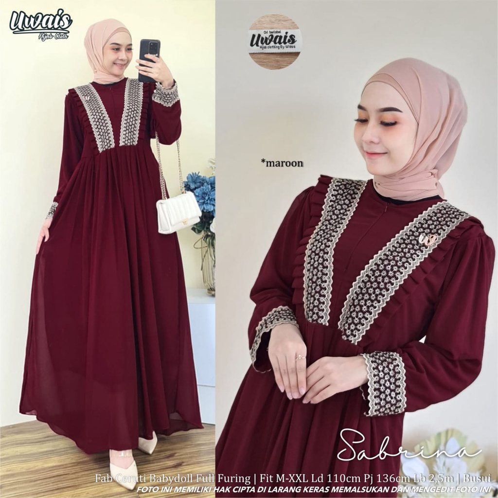 SABRINA MAXI DRESS ORIGINAL UWAIS