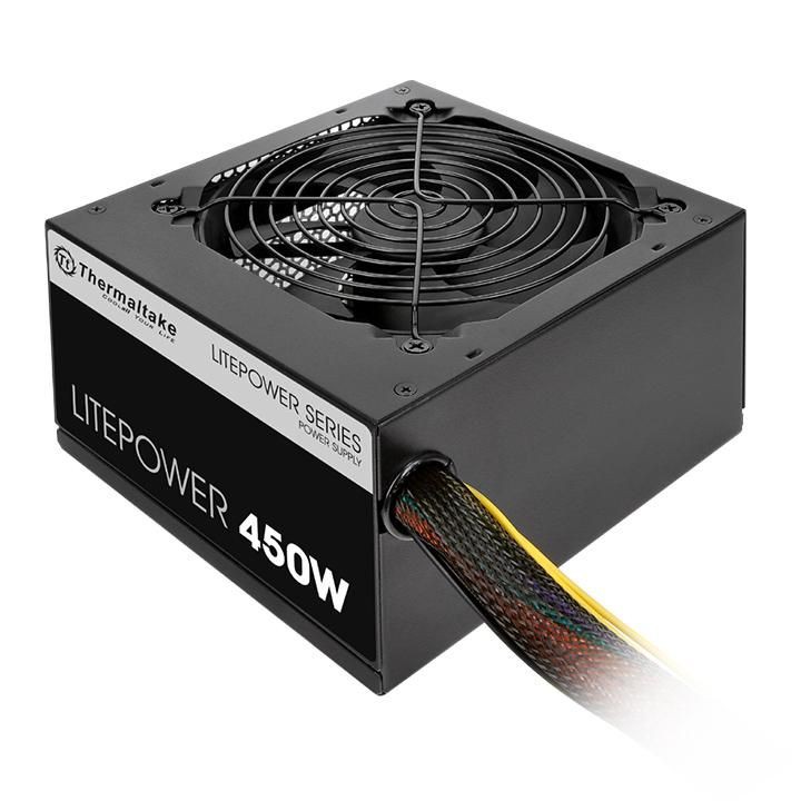 READY Thermaltake Lite Power 450W Power Supply NEW MANTUL