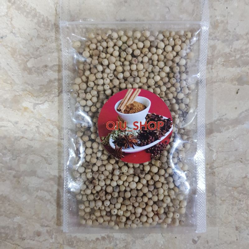 

Merica , Biji Merica , Biji Merica Putih , Biji Lada Putih , Whole White Pepper