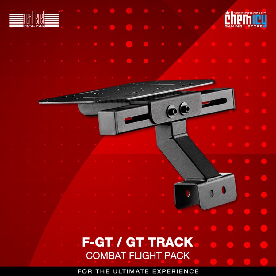 Next Level Racing F-GT / GTTrack Combat Flight Pack