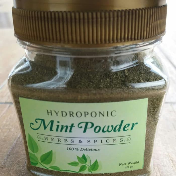

Bubuk Daun Mint / Mint Powder 60Gr