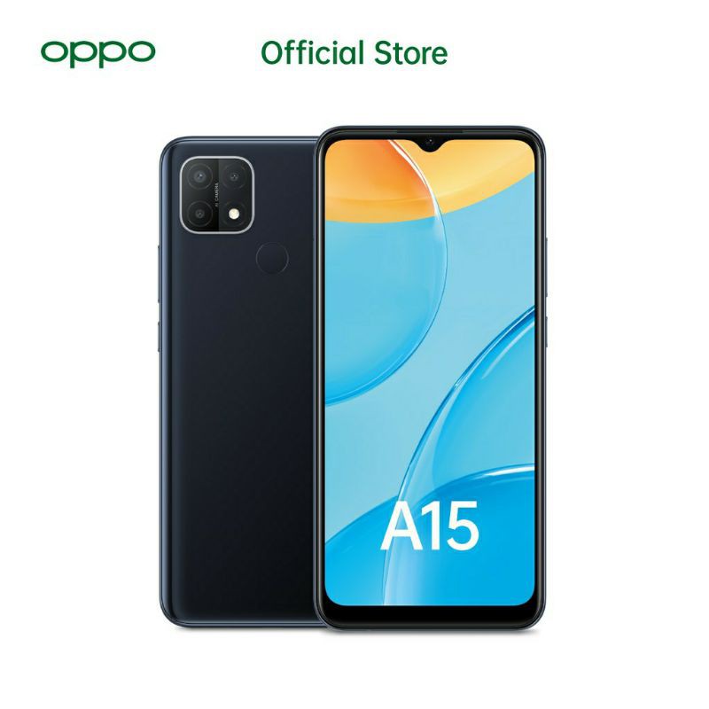 oppo a15 ram 3/32 gb harga pedagang TERMURAH