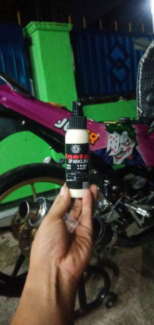 Penghilang Baret Rubbing Compound &amp; Insta Sparkling/ Pengkilap Motor/Pengkilap Mobil