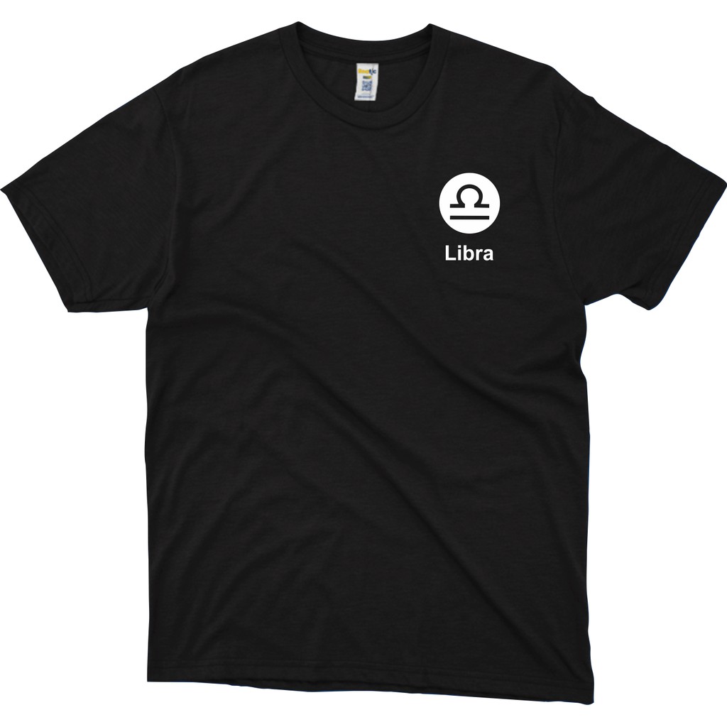 kaos zodiak LIBRA / kaos t shirt baju pria distro keren simple kata kata lucu plesetan jawa sunda