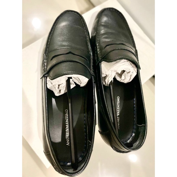sepatu pria andre valentino branded original preloved
