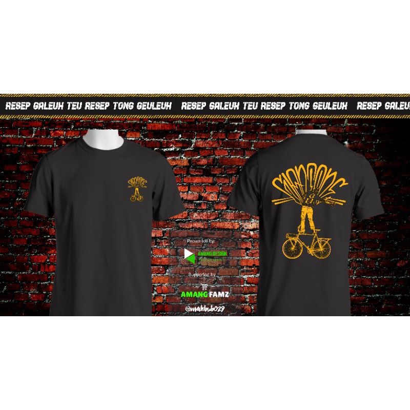 Kaos Baju Mural Federal Kaos Gowes Kaos Sepeda