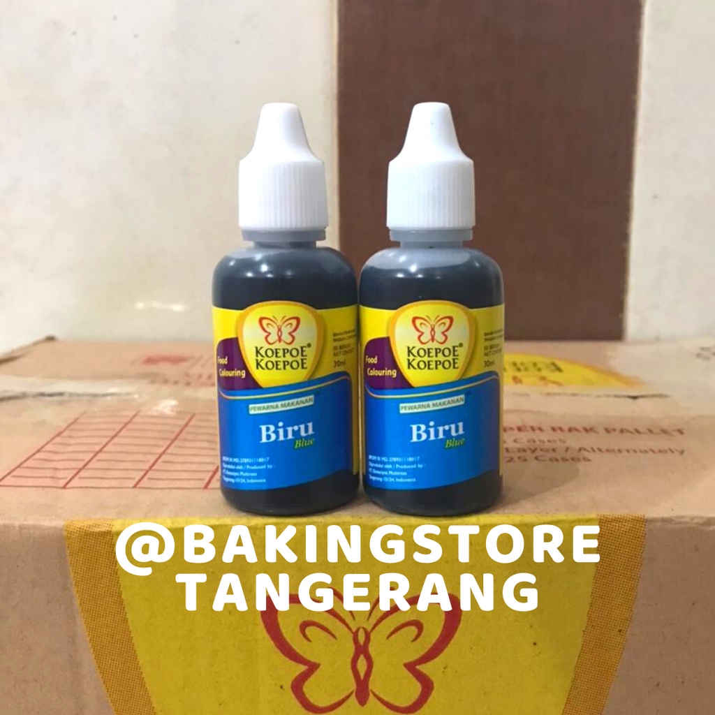 

Pewarna Biru 30 ml Koepoe Koepoe
