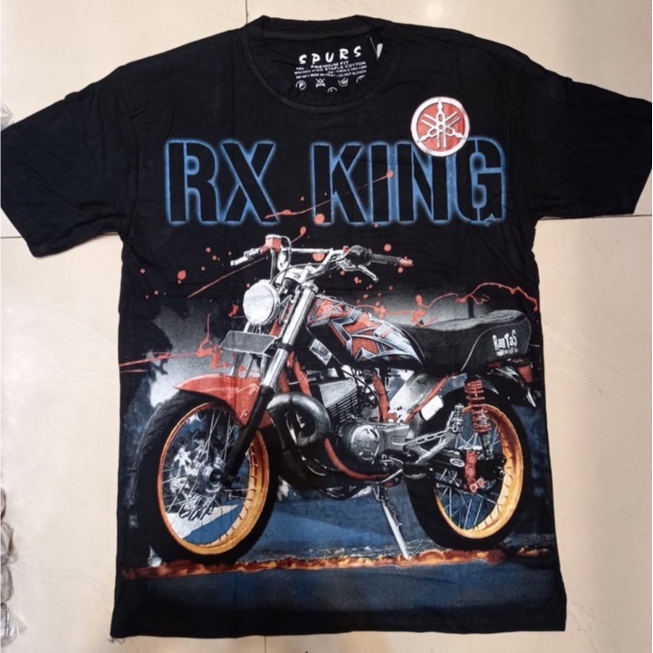 KAOS RX KING BAJU RX KING PAKAIAN PRIA PREMIUM / MOTIF RANDOM / fit to ( L ) COD