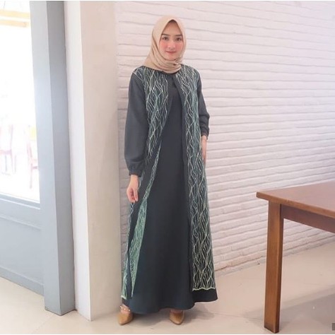 Baju Dress Muslim busana muslim Baju pesta baju gamis syari baju gamis wanita baju syari mewah baju 