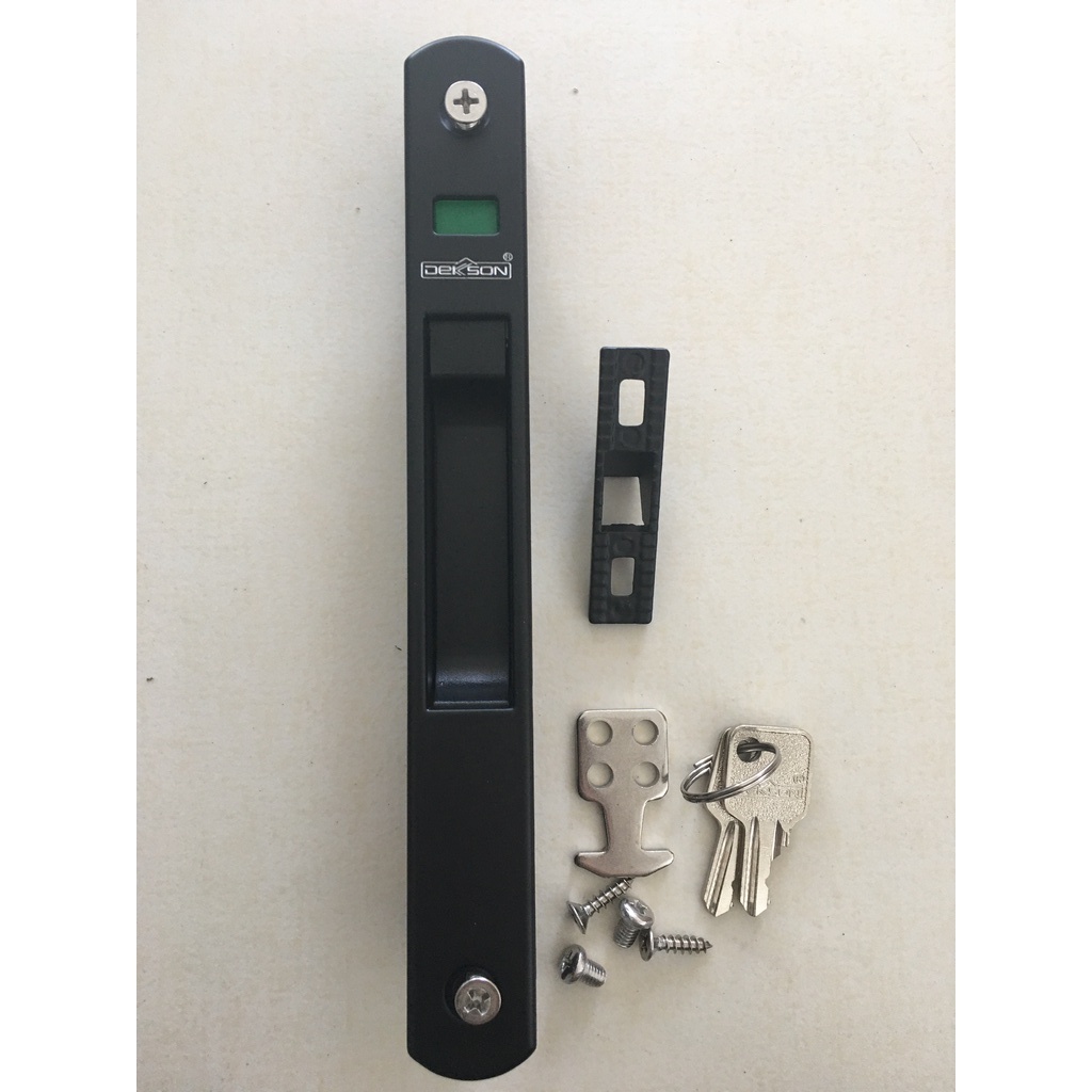 Kunci Sliding Dekkson KS RA6 Dekkson Kunci Pintu Sliding Aluminium