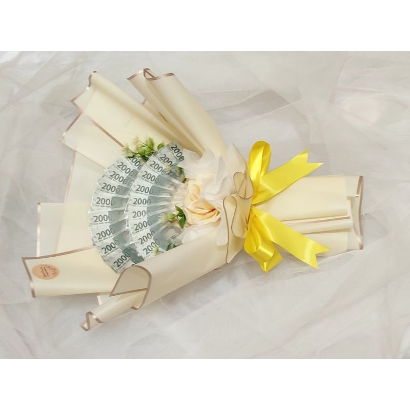 Bouquet Uang ASLI / Money Handbouquet / Buket uang ASLI