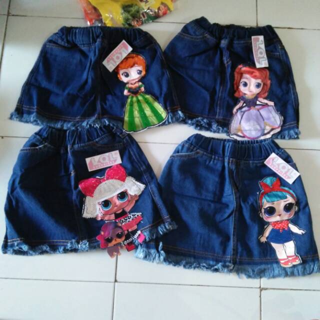 LOL  Rok Led, soft jeans (Rok renda, rok tutu,  rok rawis)